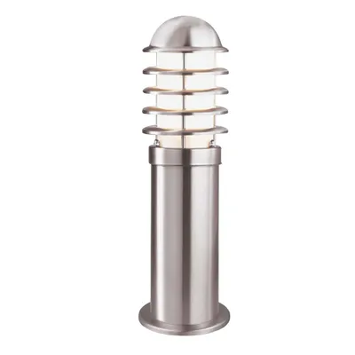 Image de Louvre Lampadaire 45cm en acier inoxydable IP44 E27 Lampadaire