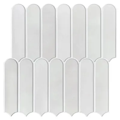 Immagine prodotto di Adesivi decorativi 3D per piastrelle, texture in rilievo mozzafiato, impermeabili, grigio sporco, 10 fogli