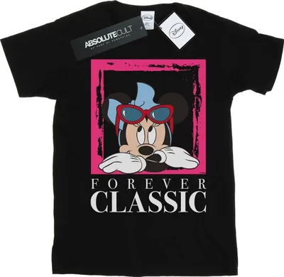 Produktbild von Disney - "Forever" T-Shirt für Herren BI40909 (L) (Schwarz)