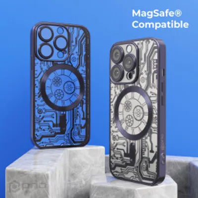 Produktbild von prio elegante Handyhülle / Case MAG für iPhone 12 Pro Max schwarz