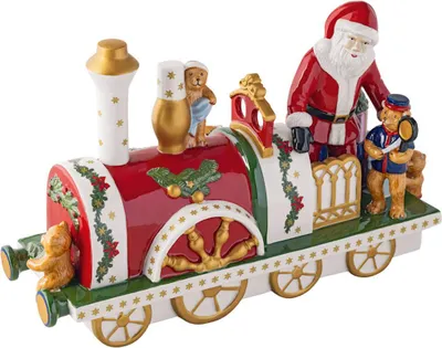 Obrázok produktu pre Villeroy & Boch Vianočné hračky Memory Lokomotive 31 cm