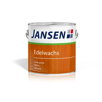 Produktbild von Jansen Edelwachs 5 Liter lichtweiß