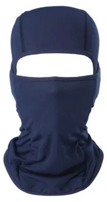 Produktbild von Balaclava Gesichtsmaske Königsblau atmungsaktiv winddicht für Ski Motorrad Radfahren