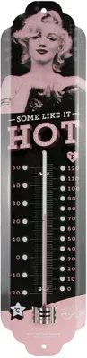 Produktbild von Nostalgic-Art - Thermometer - Celebreties - Marilyn Some Like It Hot