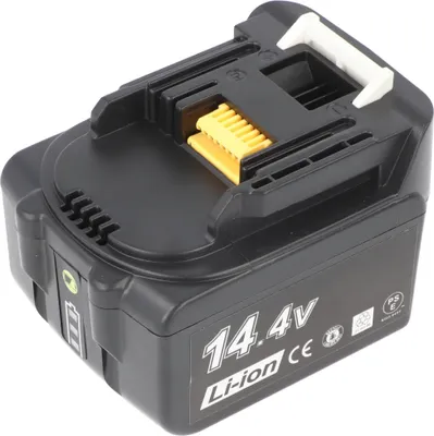 Produktbild von Nachbau Akku passend für Makita BL1430, BL1440, BL1450, BL1460, 14,4 Volt, 5000mAh
