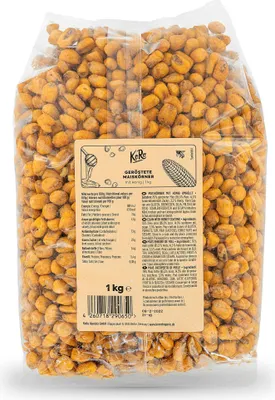 Produktbild von KoRo I Geröstete Maiskörner mit Honig 1 kg