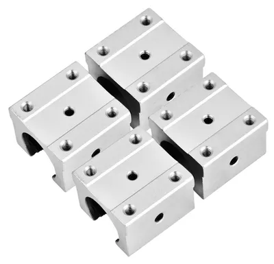 Obrázok produktu pre Otvorený lineárny ložiskový blok, blok, 16 mm, mechanické stroje, elektronické zariadenia, presné pre CNC