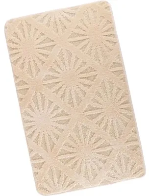 Immagine prodotto di Tappeto da bagno 60x100cm Rays bianco sporco
