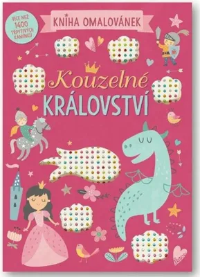 Obrázek produktu pro Kouzelné království Kniha omalovánek