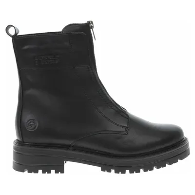 Produktbild von Remonte Damen Stiefeletten D2280-01 Farbe:Schwarz Größe: 42