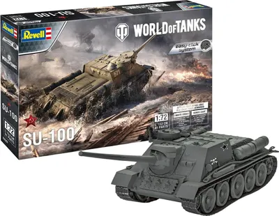 Immagine prodotto di revell gmbh SU-100 MONDO DEI SERBATOI