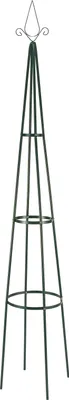 Produktbild von Rankhilfe 35 x 35 x 200 cm - dekorativer Rankstab Pyramide