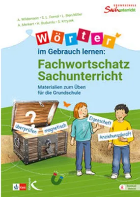 Obrázok produktu pre Wörter im Gebrauch lernen: Fachwortschatz Sachunterricht