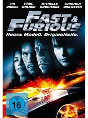 Produktbild von Fast & Furious - Neues Modell. Originalteile.