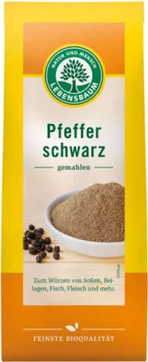 Immagine prodotto di Pepe - Nero macinato 50g
