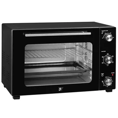 Produktbild von LAFE PIW-005 Mini-Backofen 48 l 1800 W Schwarz