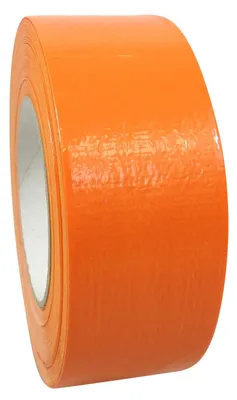 Produktbild von selmundo 6446, Gewebeband / Steinband / Putzband, orange