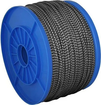 Produktbild von Seil Strend Pro MDB200B, 3 mm, schwarz, PP, Tragf. 43 kg, L-380 m
