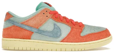 Zdjęcie produktu dla Nike SB Dunk Low "Orange and Emerald Rise", Orange/Emerald Rise/Orange/Noise Aqua, DV5429-800, Größe: 42,5