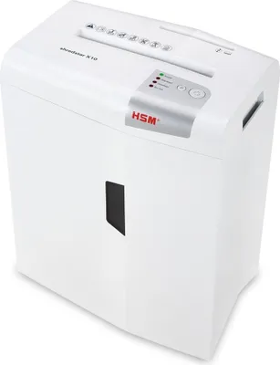 Obrázek produktu pro HSM S10, Na proužky, 22 cm, 6 mm, 18 l, 58 dB, Knoflíky