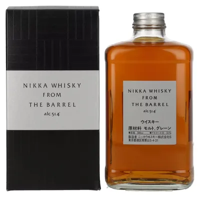Produktbild von Nikka Whisky From The Barrel in Geschenkpackung | 51,4 % vol | 0,5 l