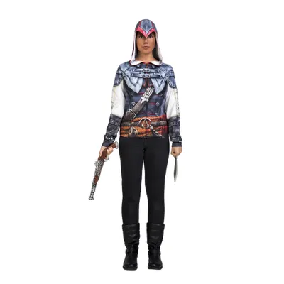 Image de Déguisement pour adulte My Other Me Aveline de Grandpré Assassins Creed - L