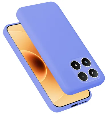 Produktbild von Cadorabo Hülle für Xiaomi 17 Hülle Silikon Handyhülle Case aus flüssigem Silikon, Kratzfeste und stoßfeste Schutzhülle für Xiaomi 17