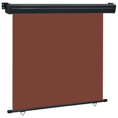 Obrázok produktu pre Bočná markíza na balkón 170x250 cm hnedá