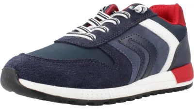 Produktbild von GEOX ALBEN, Sneaker in Blau, kombiniert für Kinder, Größe 39