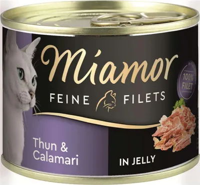 Obrázok produktu pre Miamor 75039, Dospelý, Akékoľvek plemeno, Tuniak, 185 g