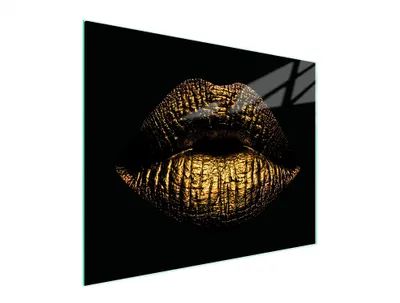 Image de Planche à découper en verre 52x40 bouche
