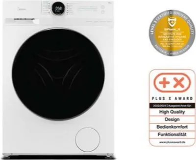 Produktbild von Midea - MF200D86WB-14EAS - Waschtrockner - 8/6 kg - Weiß