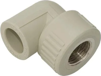 Immagine prodotto di PP-R Pezzo a T 20 mm x 1/2 pollice PN20 - D PP 20*1/2