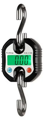 Image de Balance numérique pour valises, avec une capacité de 150 kg et un écran LCD
