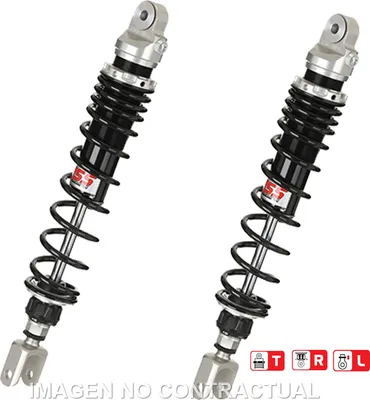 Zdjęcie produktu dla Amortyzator tylny stereo serii Z362 pasuje do Kymco Xciting 500 (07-13) TZ362-390TRL-03-88
