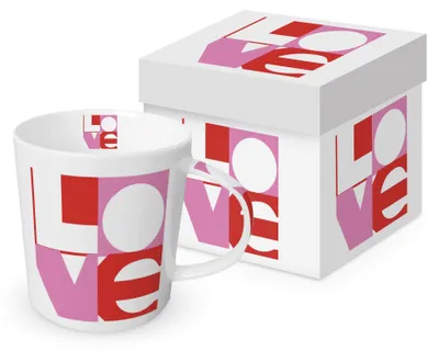 Immagine prodotto di Tazza da caffè Tazza di tendenza - Love Graphic