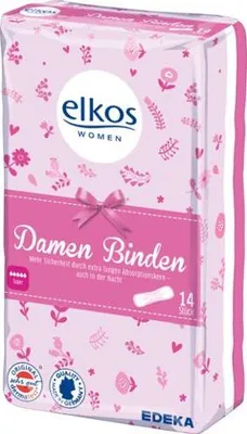 Produktbild von 14 Damenbinden Super Elk
