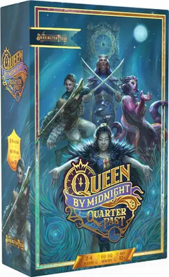 Produktbild von Asmodee Queen By Midnight: Quarter Past, Brettspiel, 12 Jahr(e), 60 min