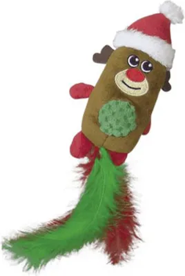 Produktbild von Nobby Xmas Plüsch Rentier mit Catnip