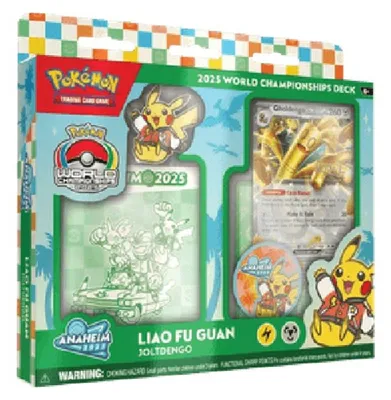 Image de Pokemon WCD 2025: Liao Fu Guan Joltdengo