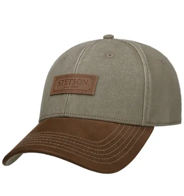 Produktbild von Stetson Baseball Cap khaki braun