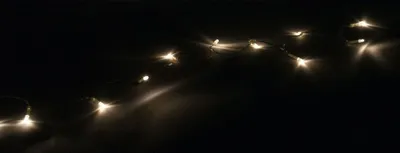 Produktbild von LED-Lichterkette 10-LED Dekolichter Leuchtkette Beleuchtung Weihnachtsdeko