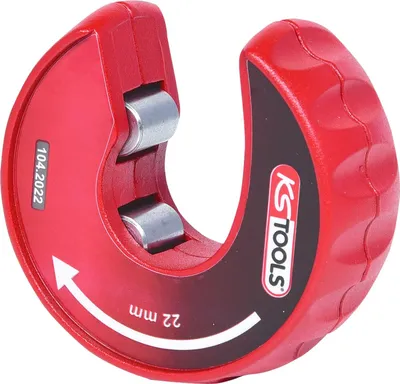 Imagen del producto de KS TOOLS, cortatubos, modelo 104.2022, 68 mm, metal, 240 g