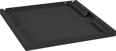 Obrázek produktu pro Triton 19" shelf 1U 650mm 80kg plastic black, Černá