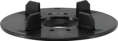 Produktbild von beko TERRASYS ErgoSpeed® Auflageteller 4 mm Fliesenkreuz Laschenhöhe 14 mm, Fugenkreuz für Kreuzfuge und Halbverband 505 20 4