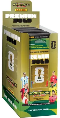 Produktbild von Panini FIFA-Weltmeisterschaft 2026 Adrenalyn XL Premium Gold Pack Sammelkarten