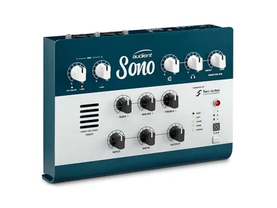Productafbeelding van Audient Sono - USB audio-interface met versterker en simulaties van gitaarversterkers