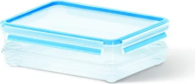 Produktbild von CLIP & CLOSE Aufschnittbox-System 1,65 + 1,0 Liter, 3-teilig, Dose