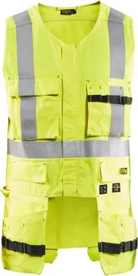 Produktbild von Blakläder Multinorm Weste Inhärent 3089 1512 in gelb, Größe:3XL