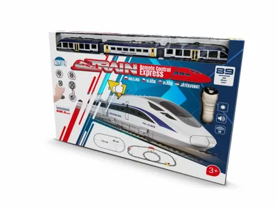 Obrázok produktu pre Vláčik s diaľkovým ovládaním 618 cm